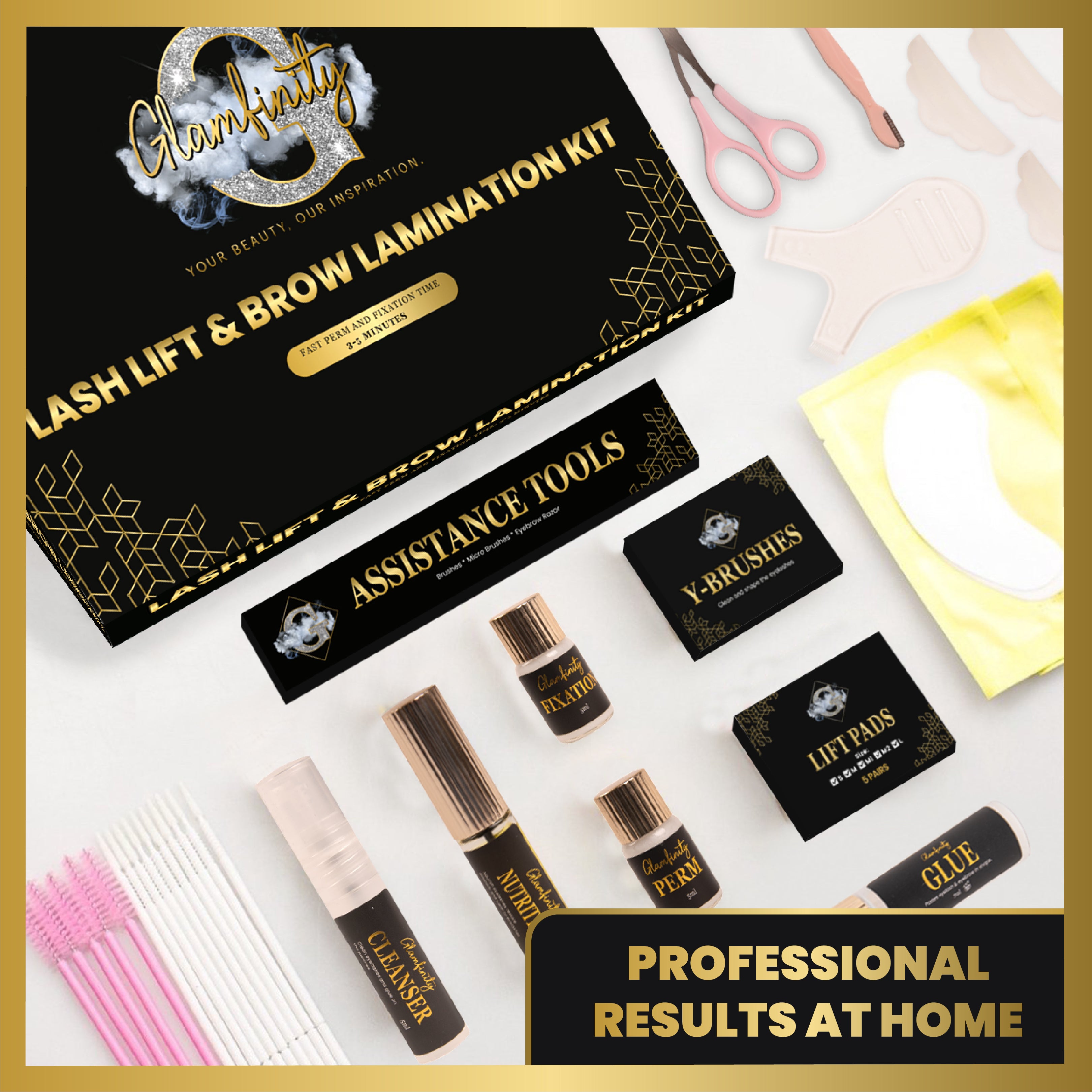 Lash lift & Brow lamination kit