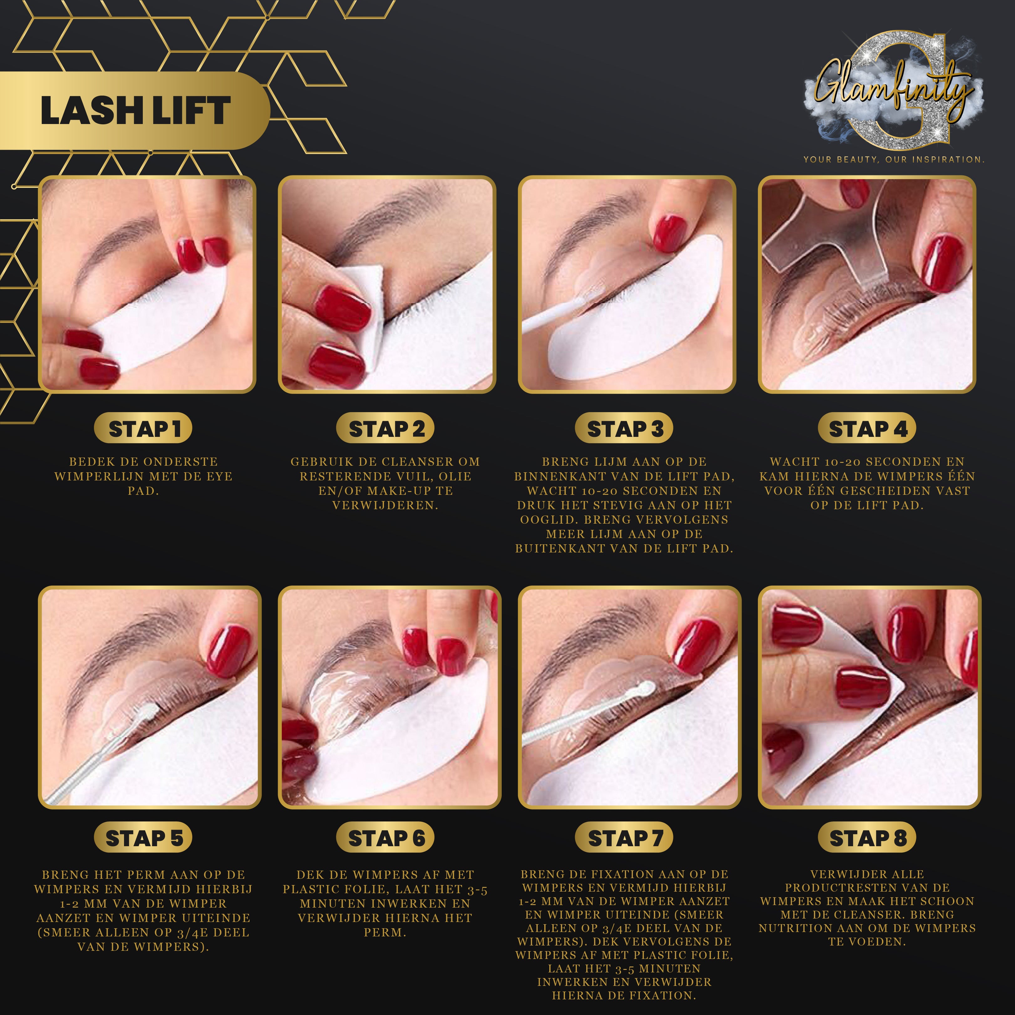 Lash lift & Brow lamination kit