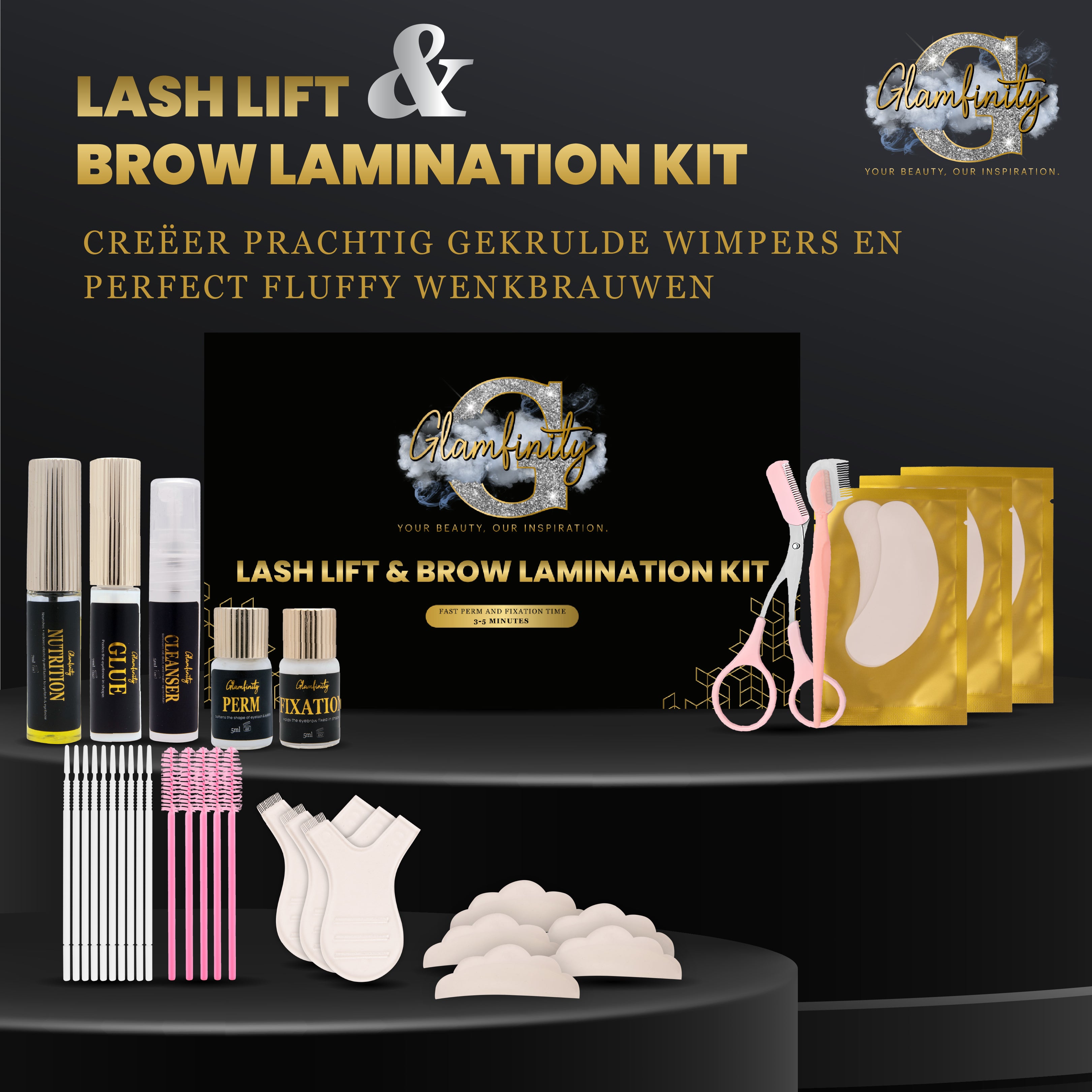 Lash lift & Brow lamination kit