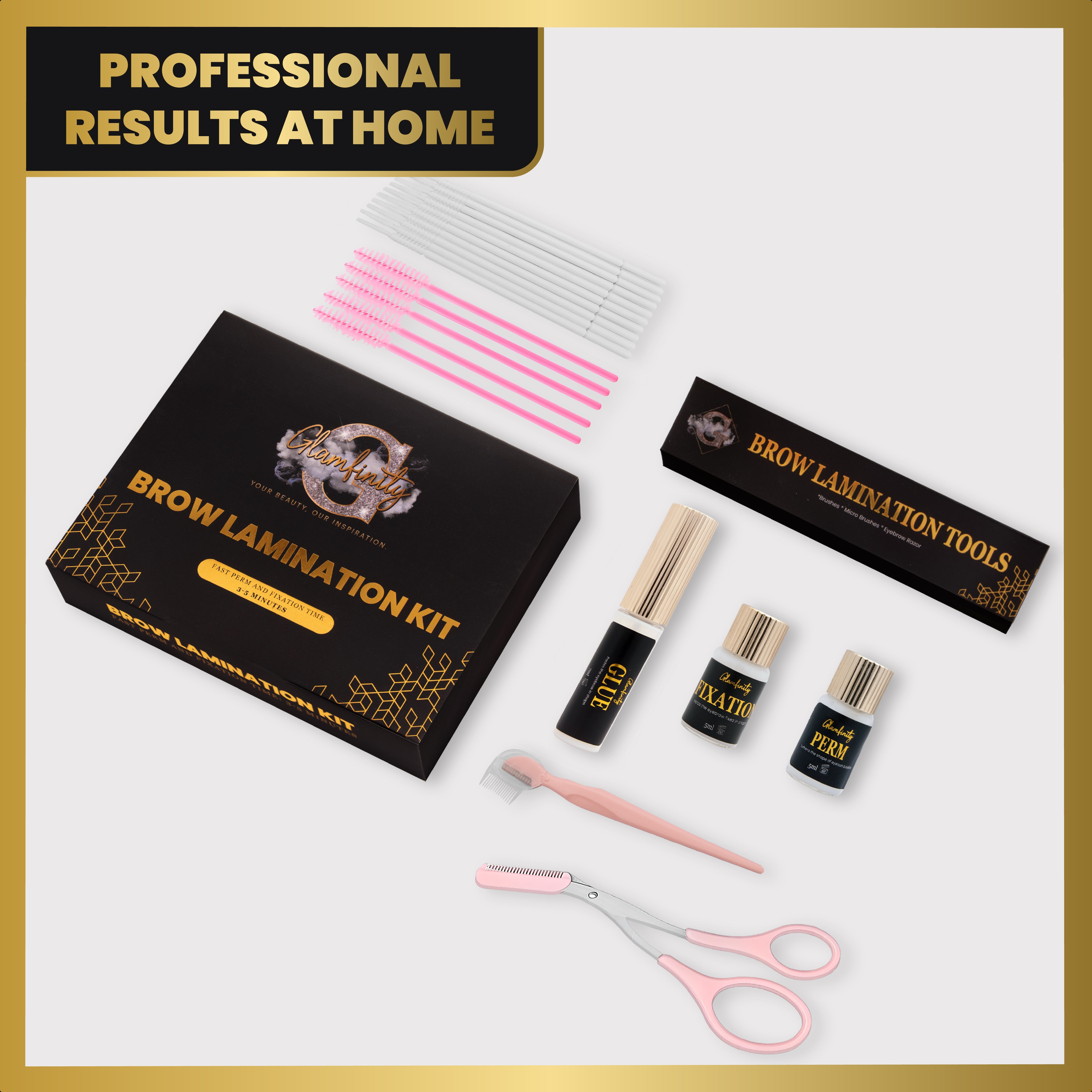 Brow lamination kit